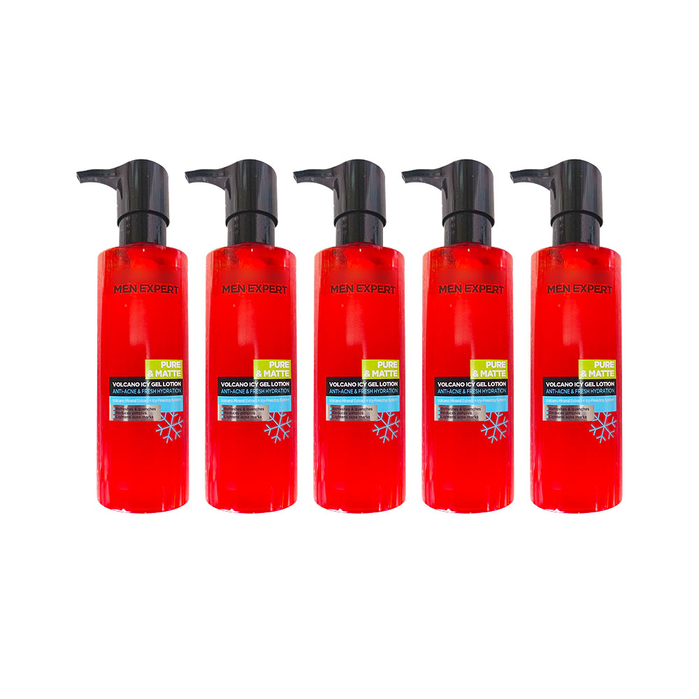 Drop 5.2%: Men Expert Pure & Matte Gel