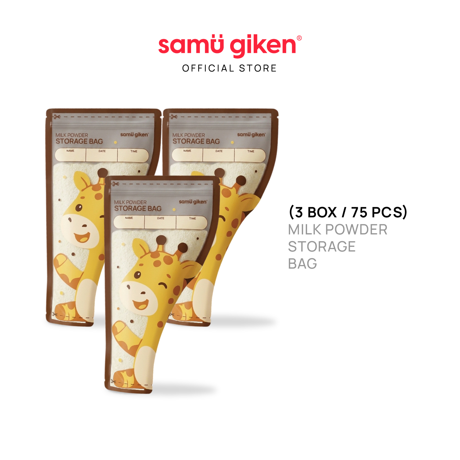 Drop 11.5%: Samu Giken Milk Powder Bag
