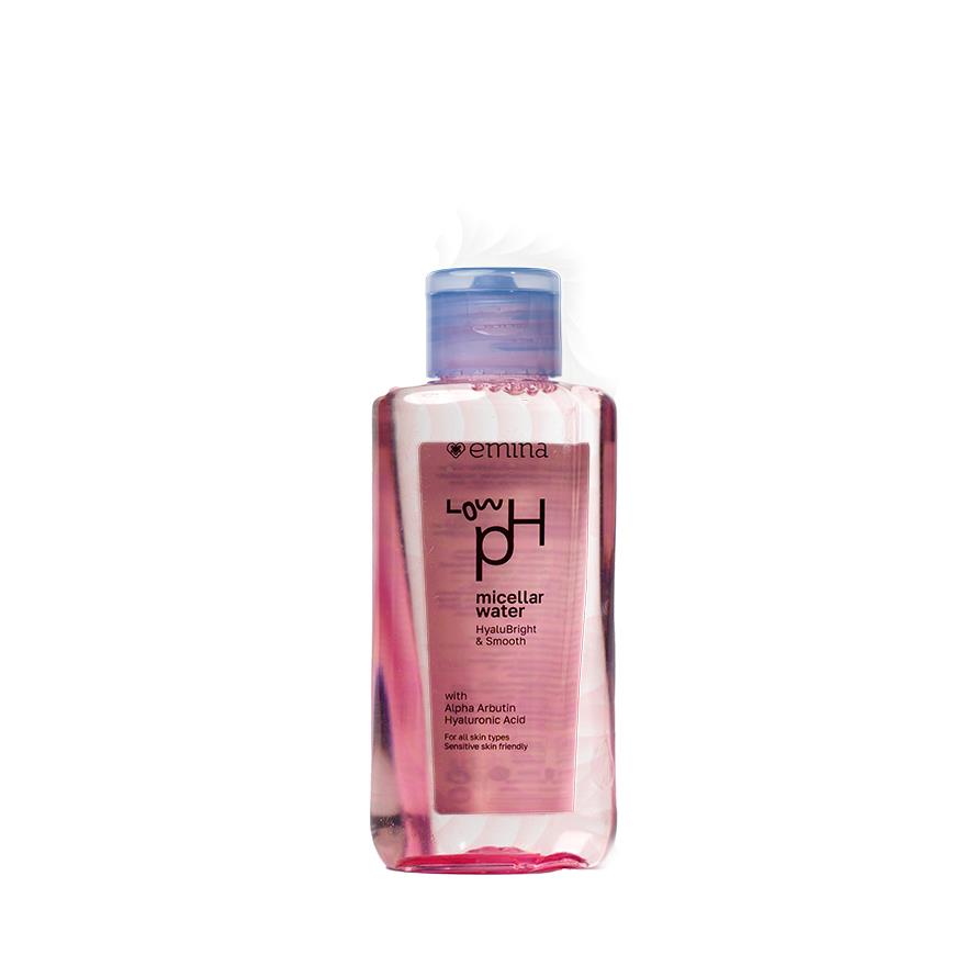 Drop 30%: EMINA Low pH Micellar 125ml