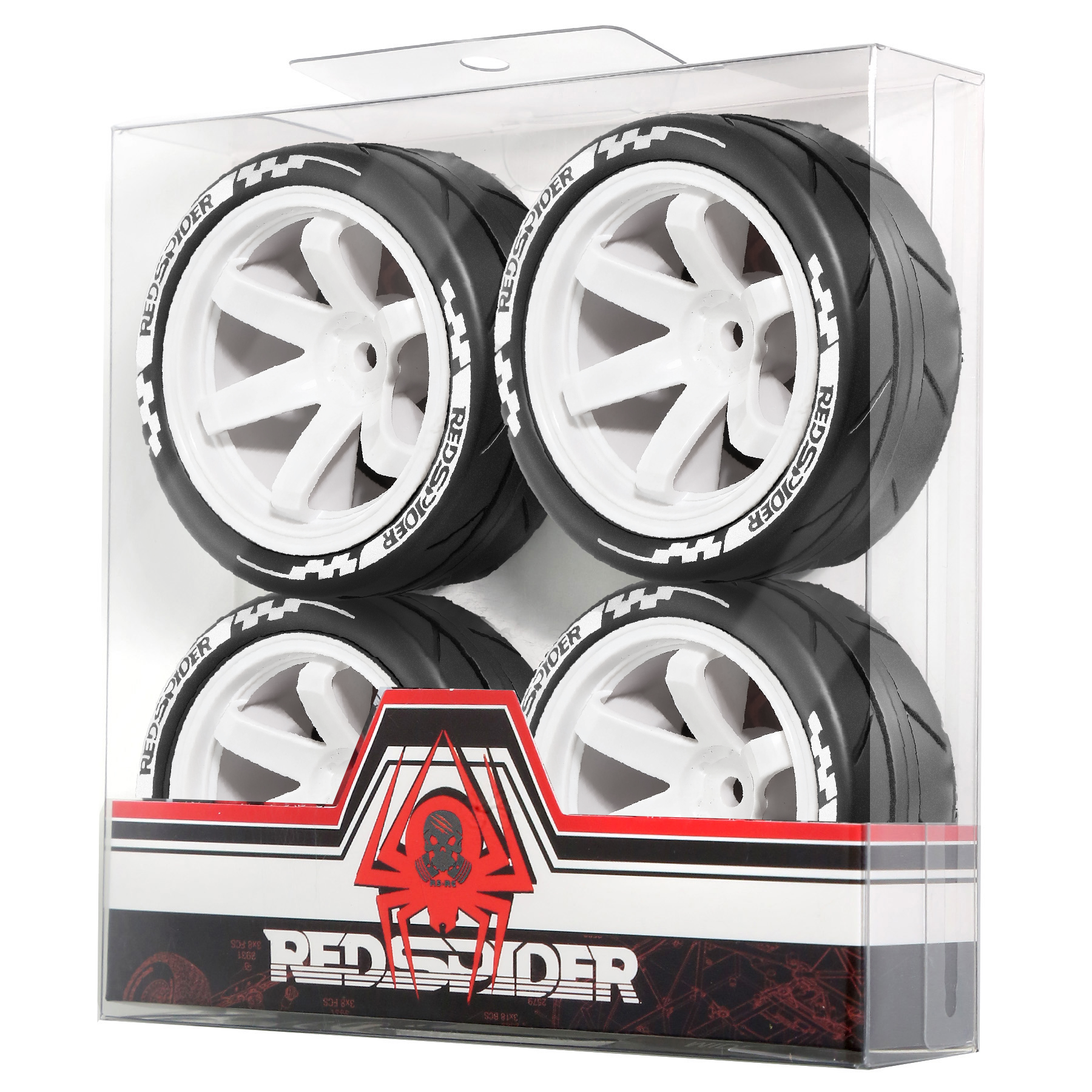 15.4% Drop: 4pcs 65mm RC Tires 12mm Hex