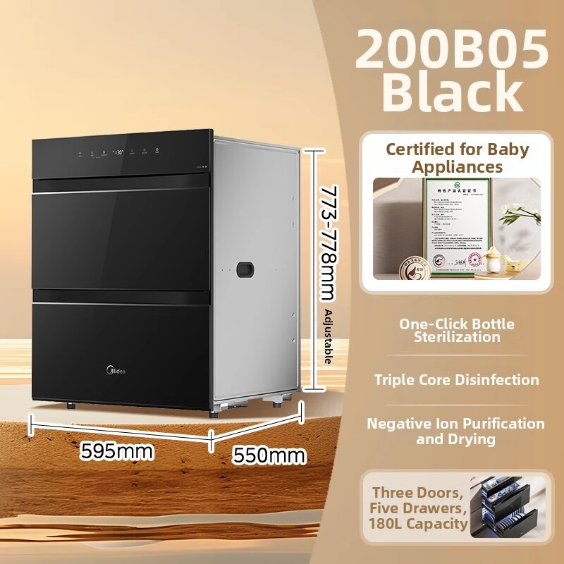 10.1% Drop: Midea Embedded Sterilizer