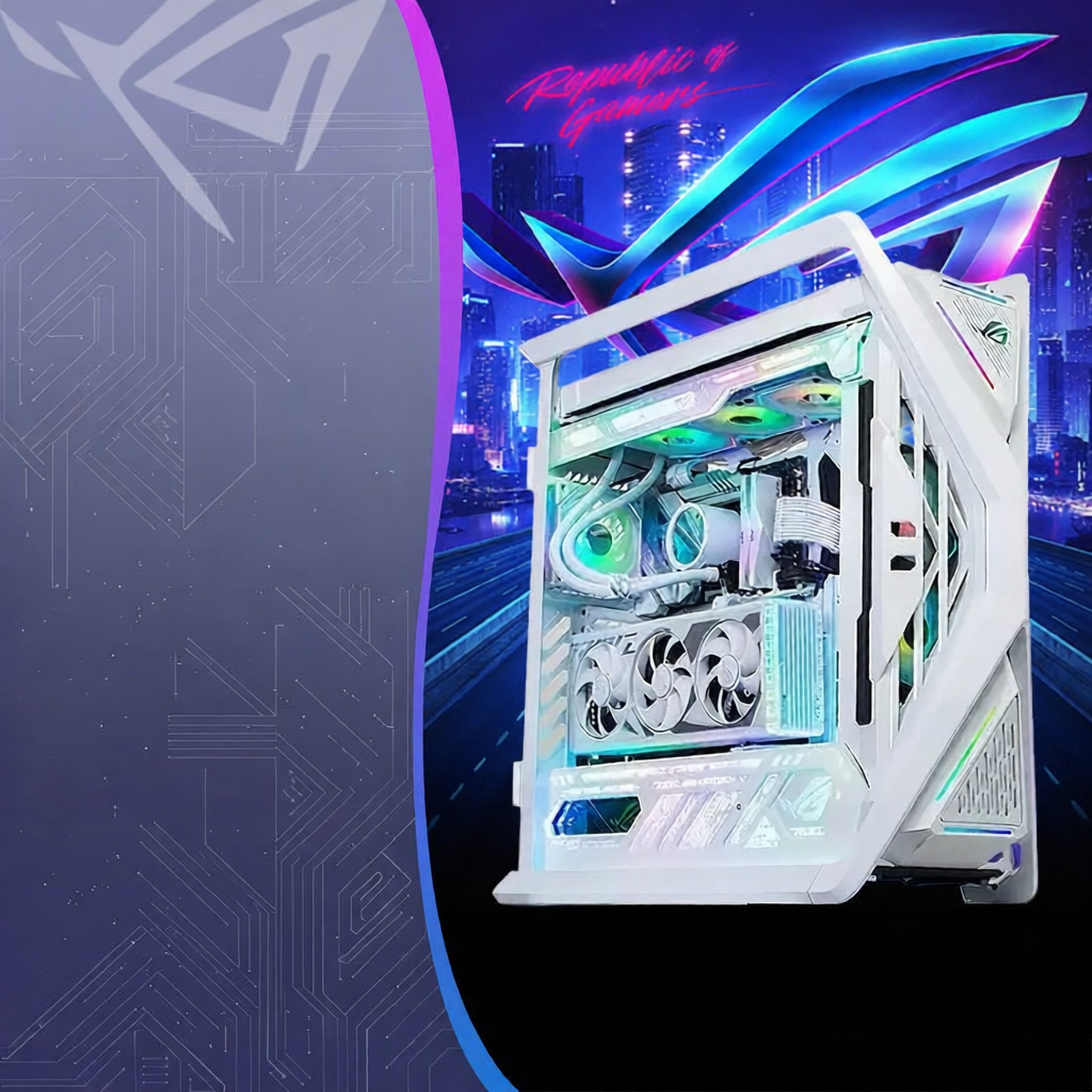 Drop 9.6%: ASUS Gaming Desktop PC White