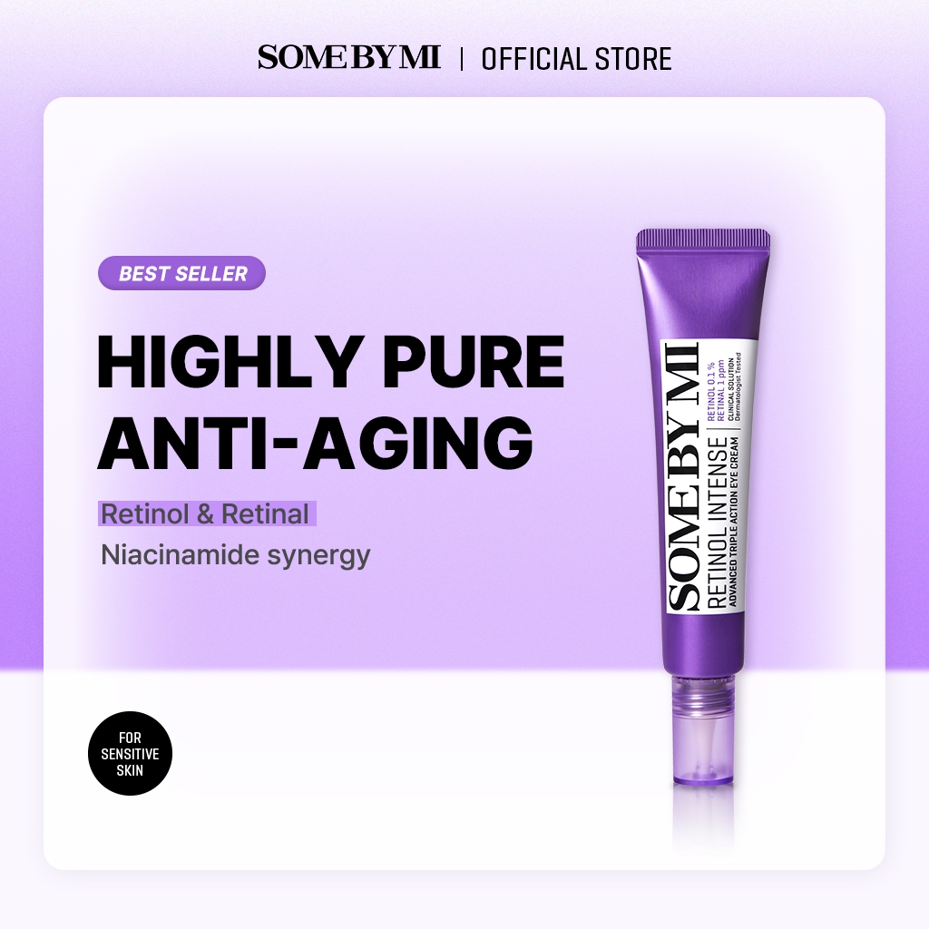 7% Drop: SOME BY MI Retinol Eye Cream