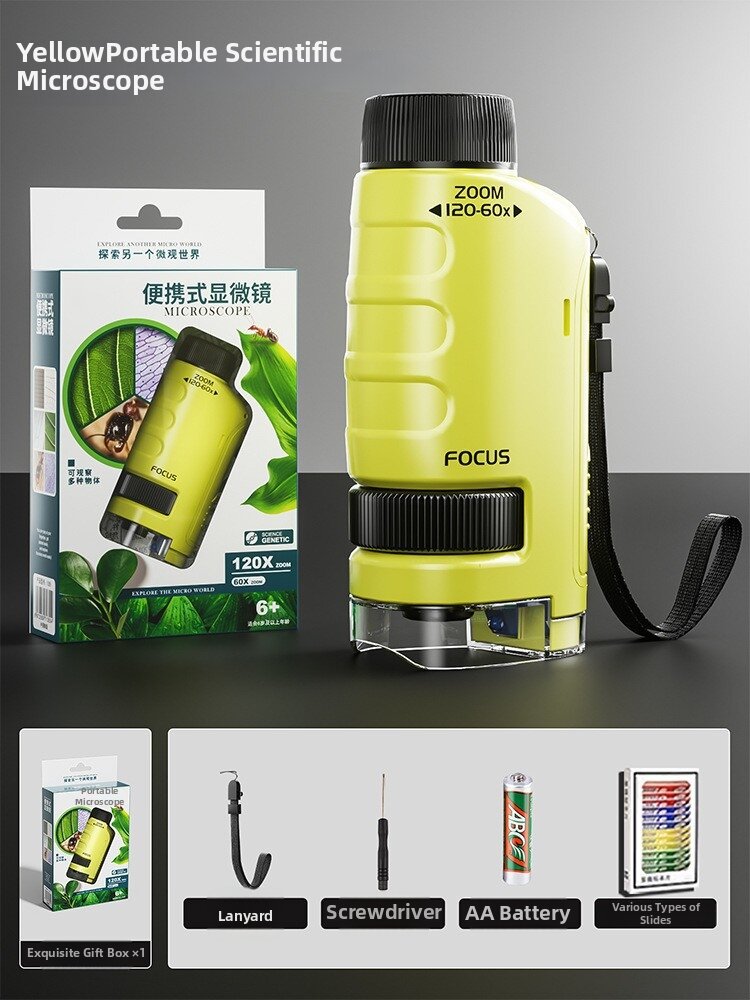 8.4% Drop: LUTUMEI Mini Microscope