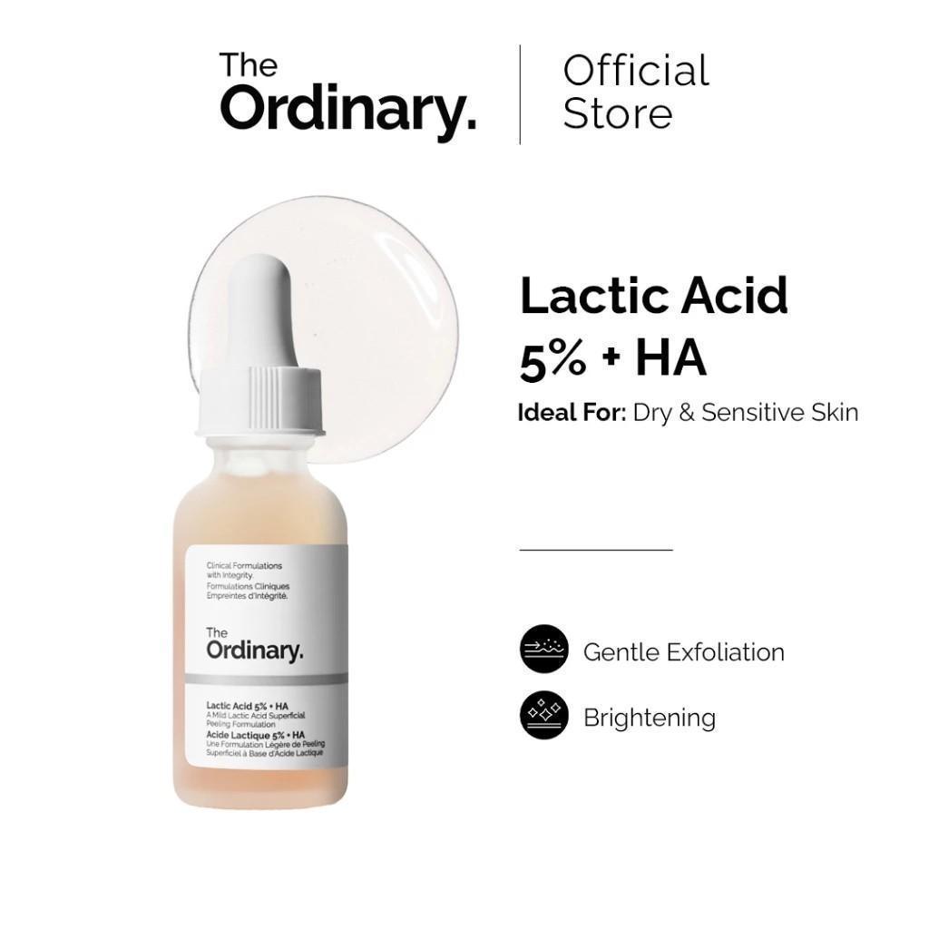 Drop 5%: The Ordinary Lactic 5%+HA 30ml