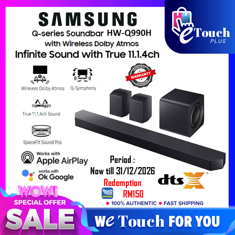 Fresh Price Drop: Samsung 11.1.4ch