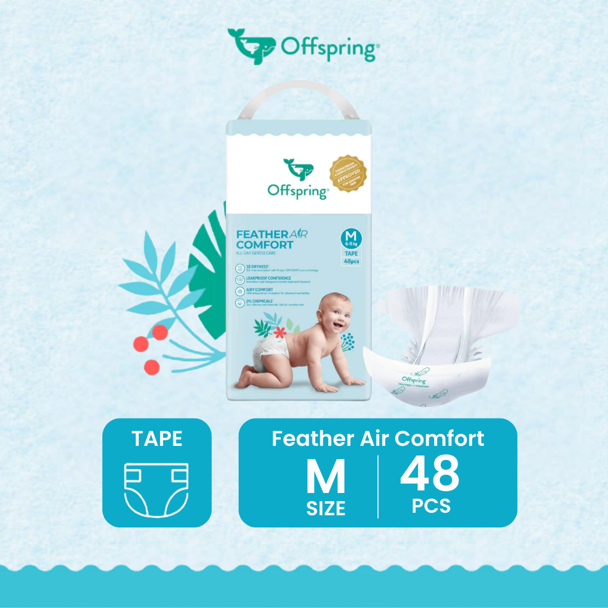 Drop 9.3%: OFFSPRING Fther Tape S/M