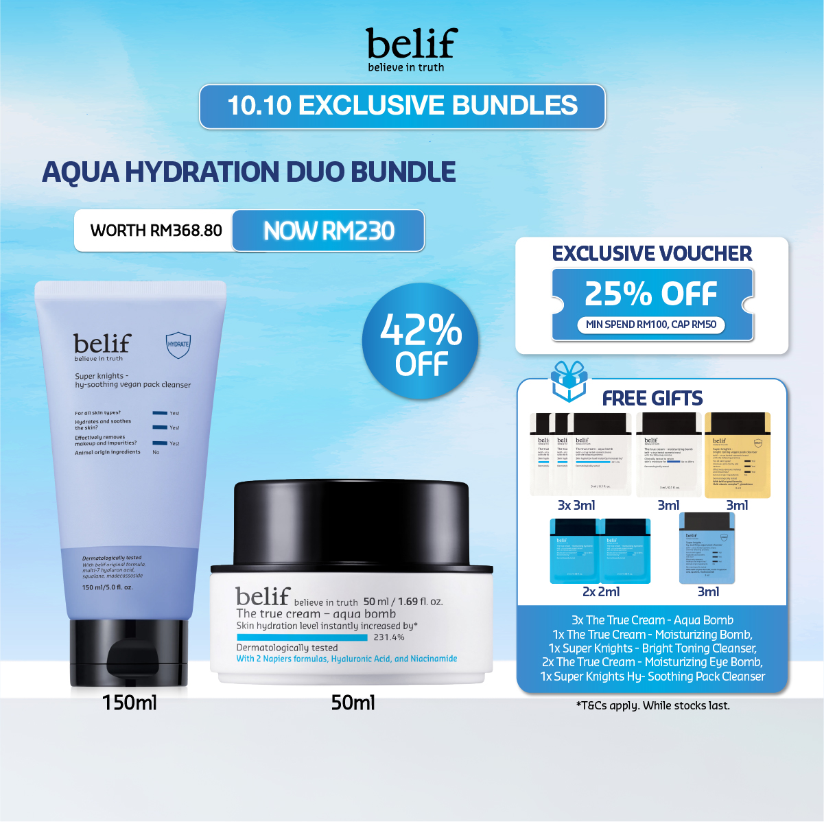 Fresh Price Drop: Aqua Hydration Duo
