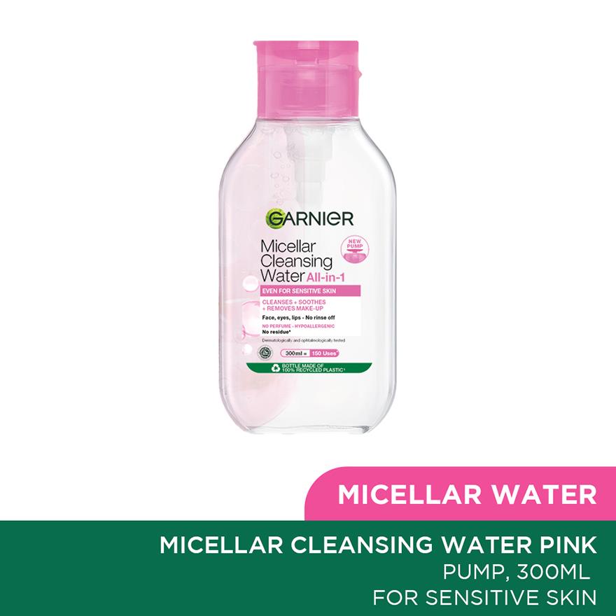 17.7% Drop: Garnier Micellar Pump 300ml