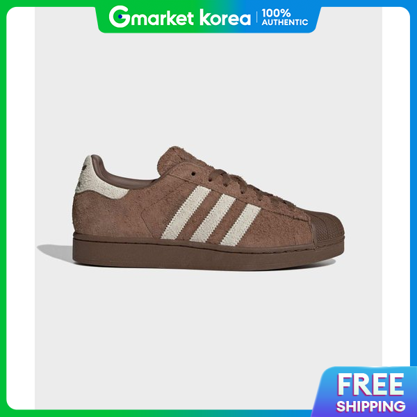 8.5% Drop: adidas Superstar Ii Brown