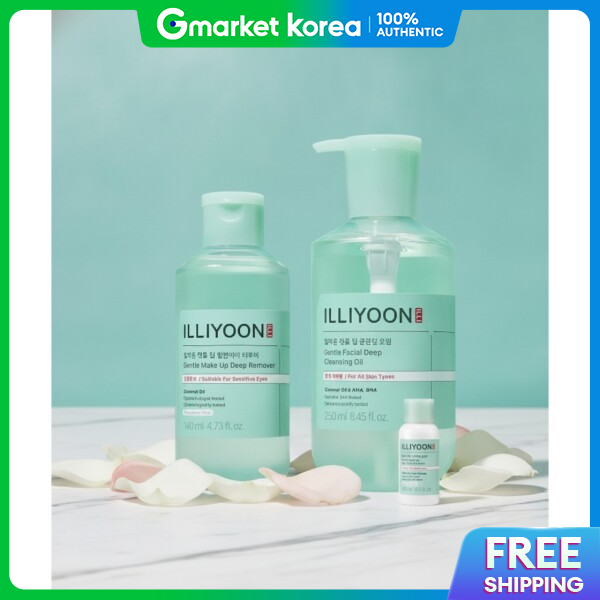 8% Drop: Illiyoon Cleansing Set