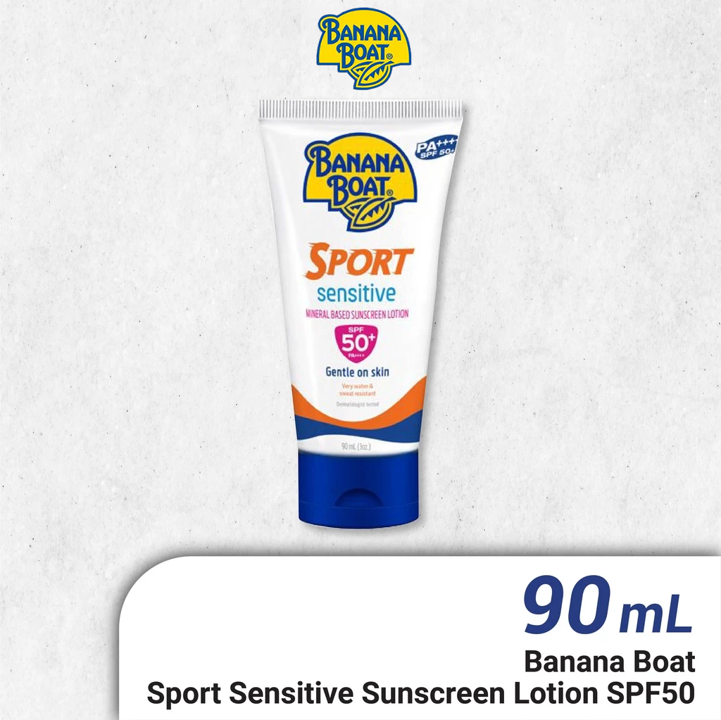5% Drop: Banana Boat Sensitive SPF50+