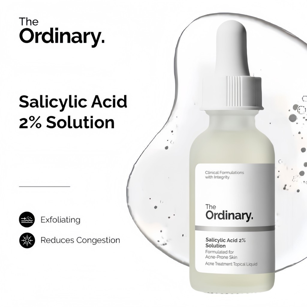 5% drop: The Ordinary 2% Sal Acid 30mL