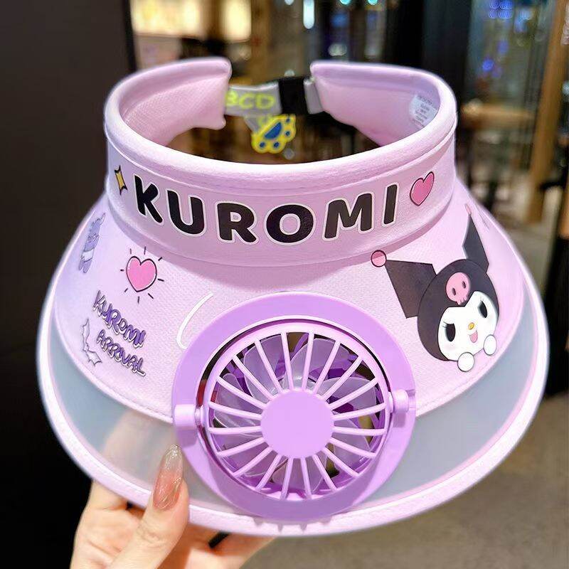 8.2% Drop: LUTUMEI Kids Hat w/ Fan