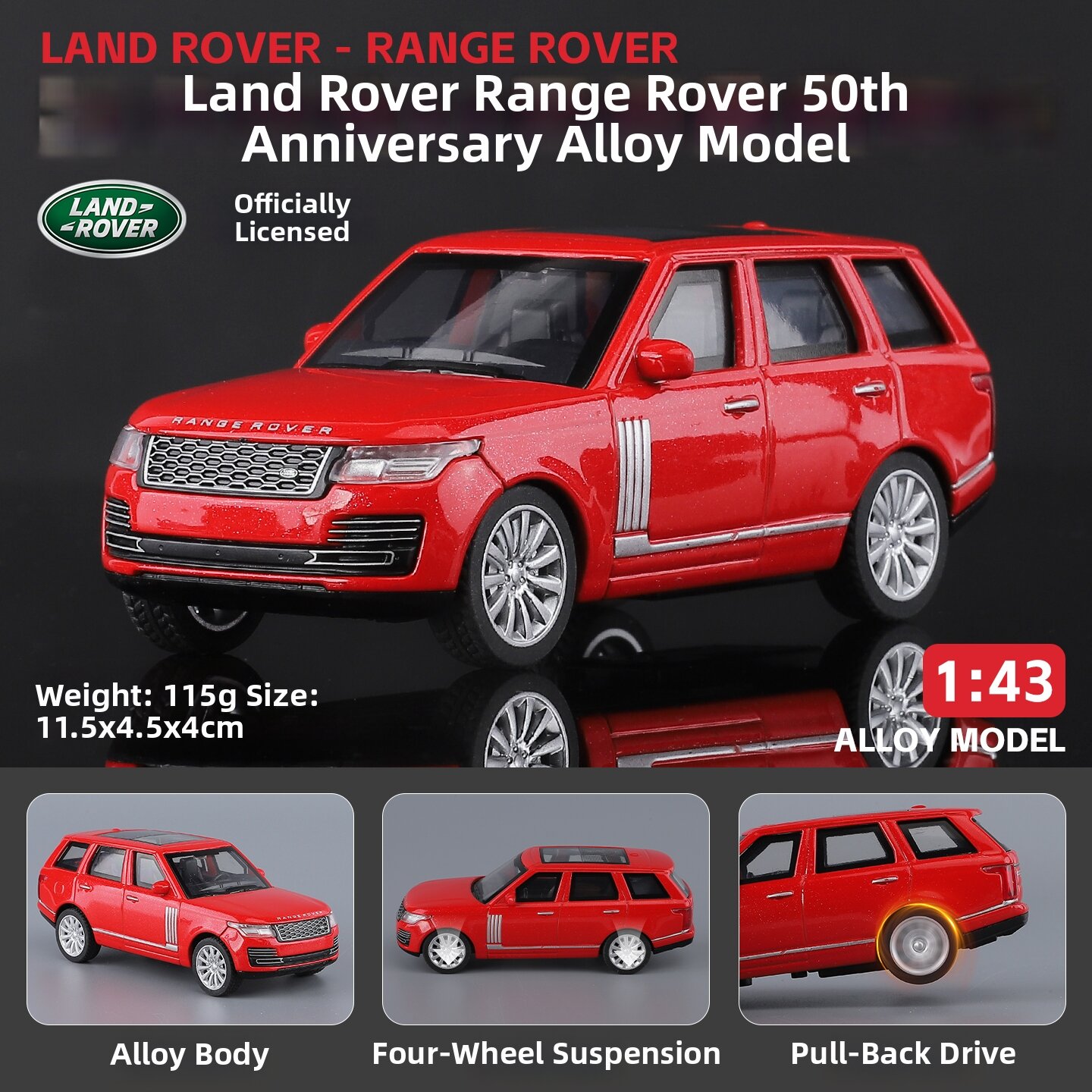 34.1% Drop: KMM Realistic Model Car