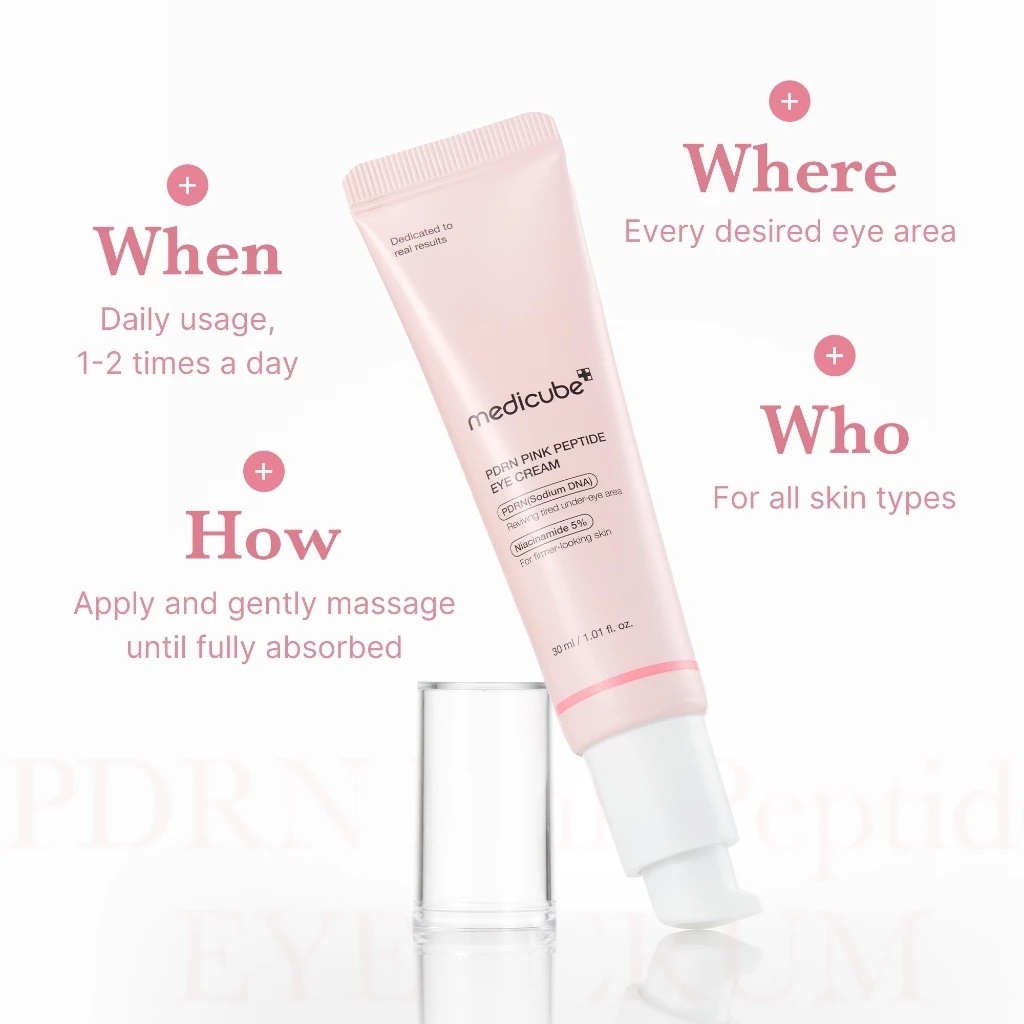 Drop 5%: Medicube PDRN Eye Cream 30ml