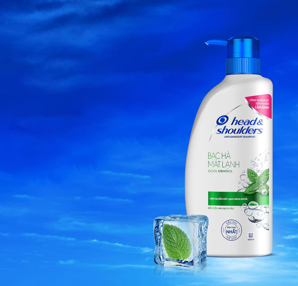 5.9% Drop: Clear Men & Head & Shoulders