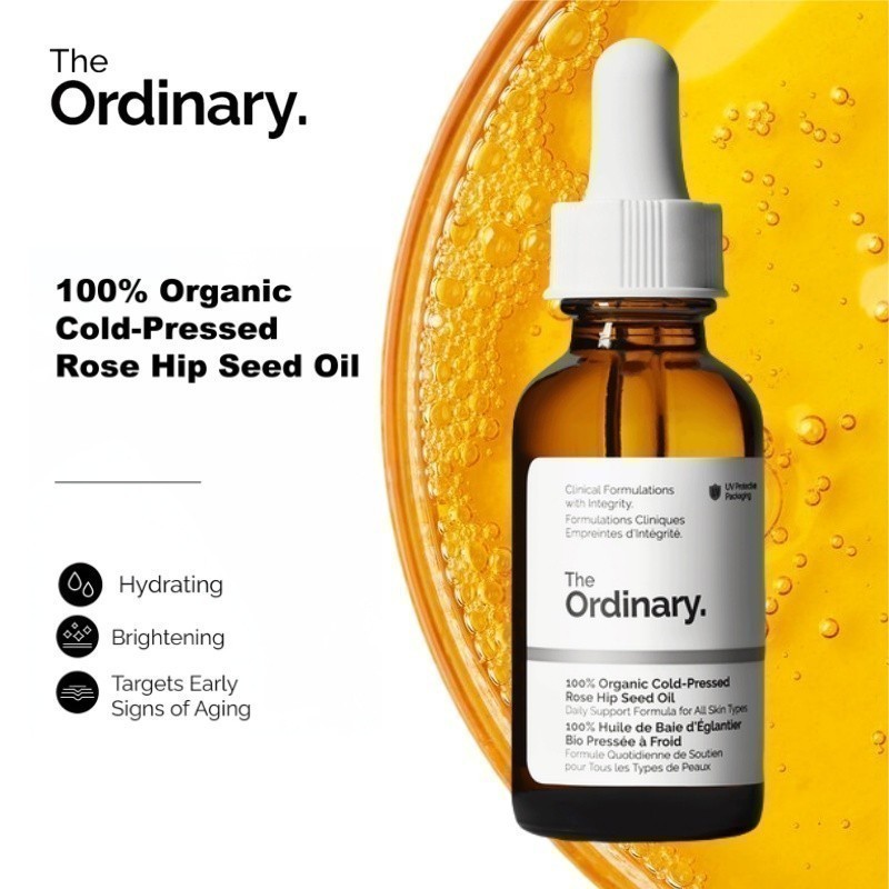 Fresh Price Drop: The Ordinary 100% — 100% Cold-Pressed Rose