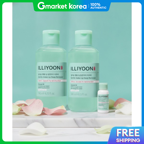 7.5% Drop: Illiyoon Lip & Eye 2-Pack