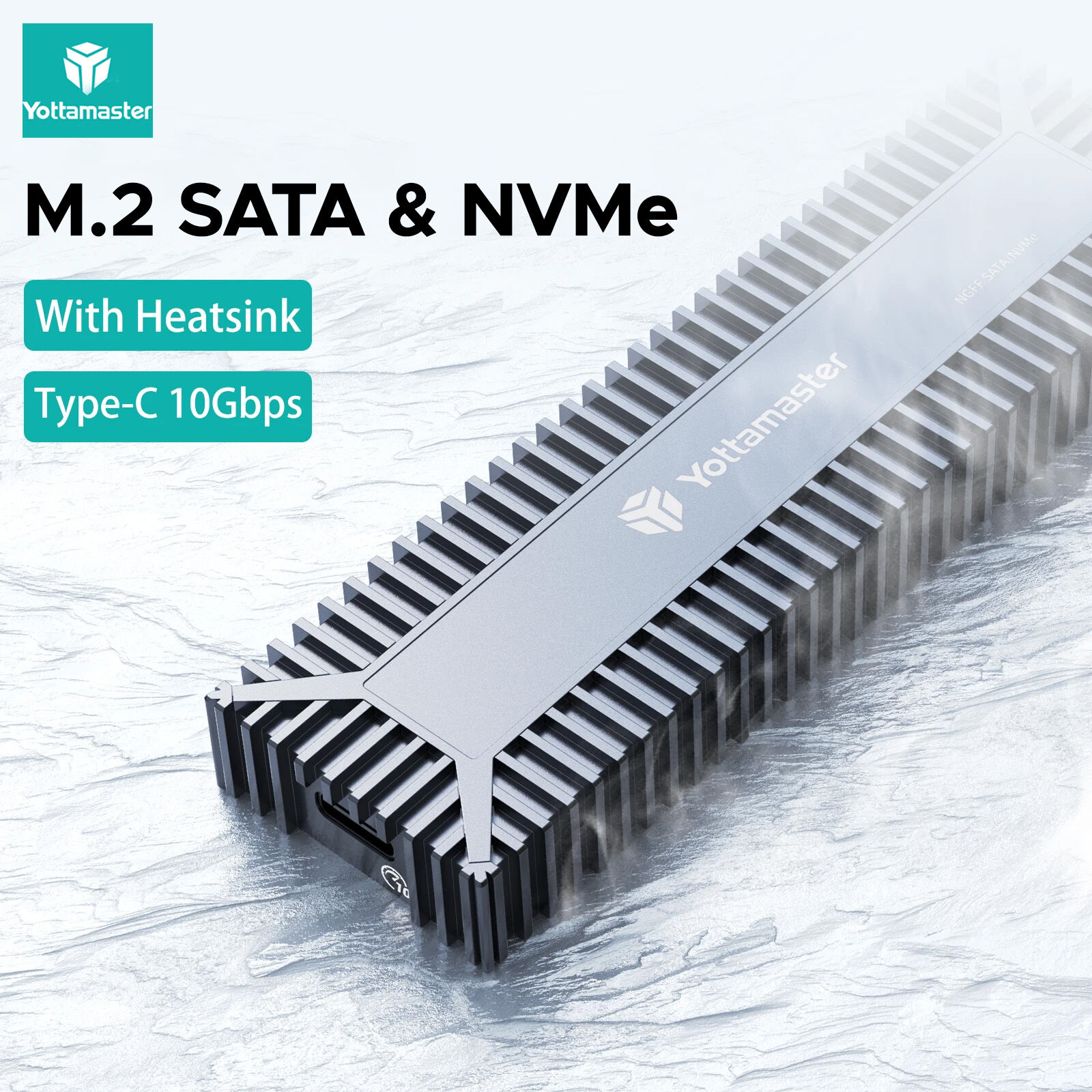 10% Drop: Yottamaster M.2 SSD Enclosure