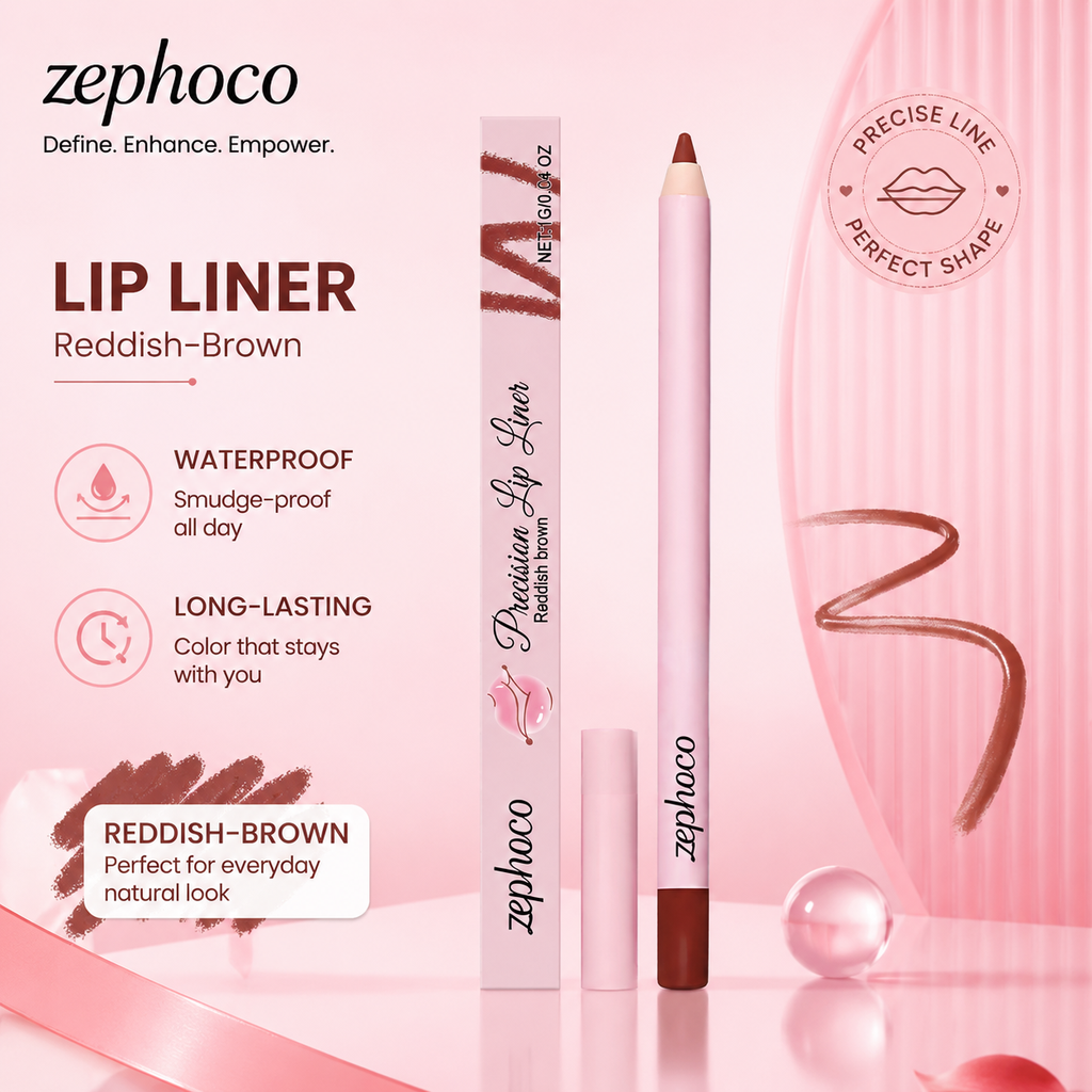 Drop 10%: Zephoco Reddish Brown Liner
