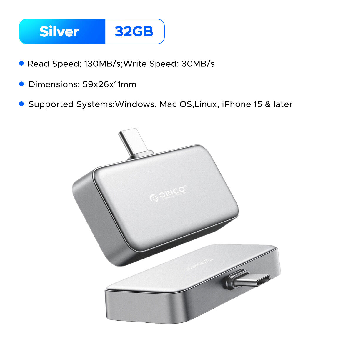 10% drop: ORICO Micro FlashPod SSD