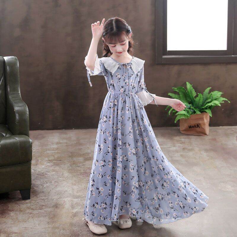 Drop 8.6%: Girls Floral Princess Dress