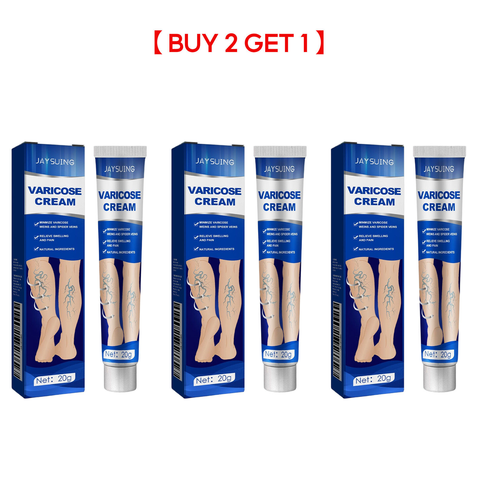 15% Drop: Jaysuing Leg Cream 20g