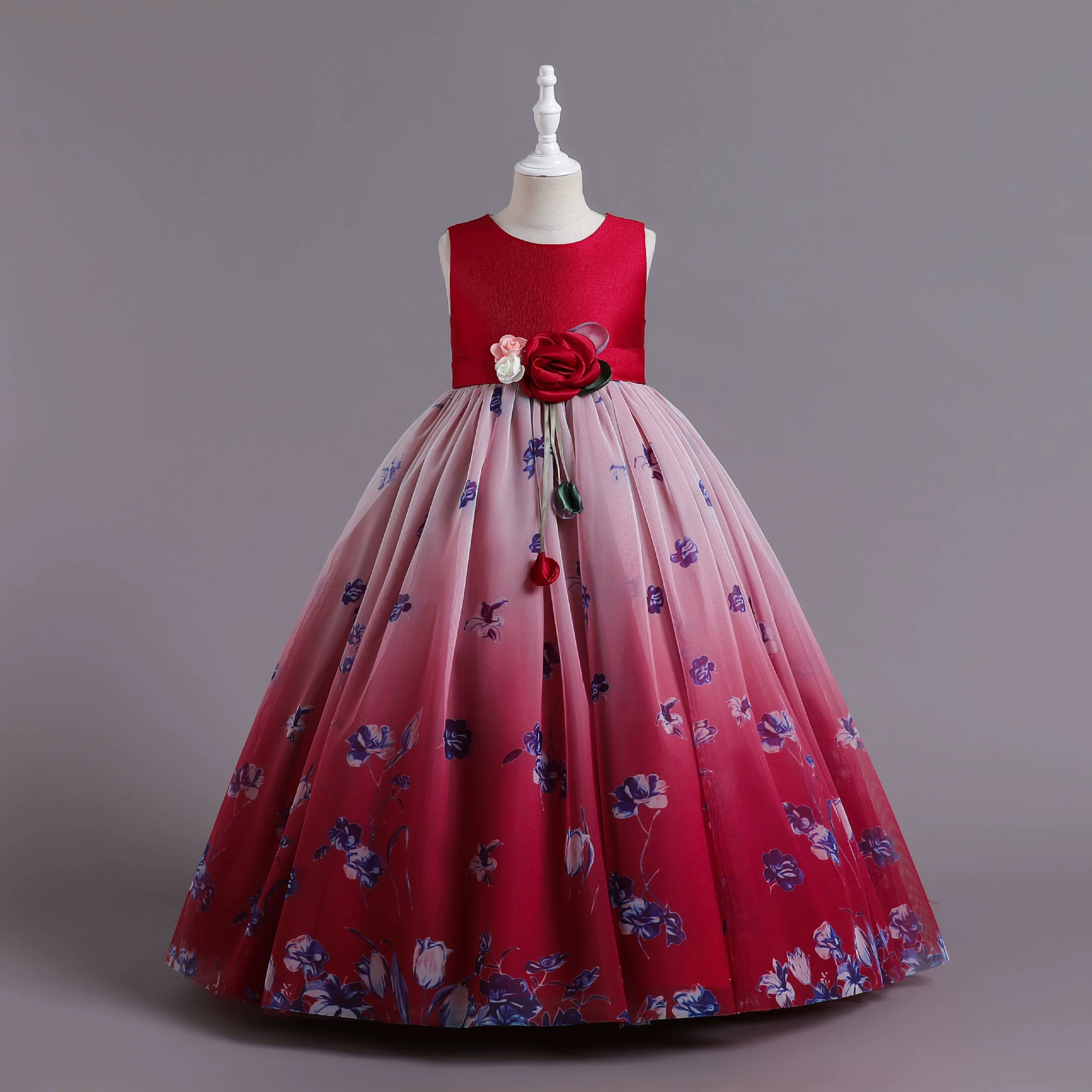 8.2% Drop: Girls Princess Party Dress