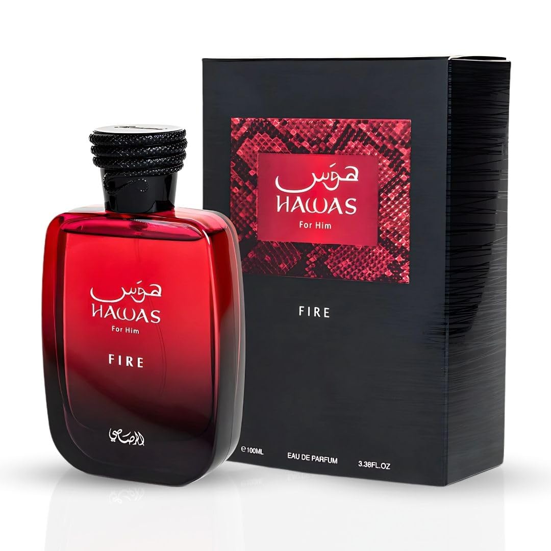 10% Drop: Hawas Fire EDP 100ml