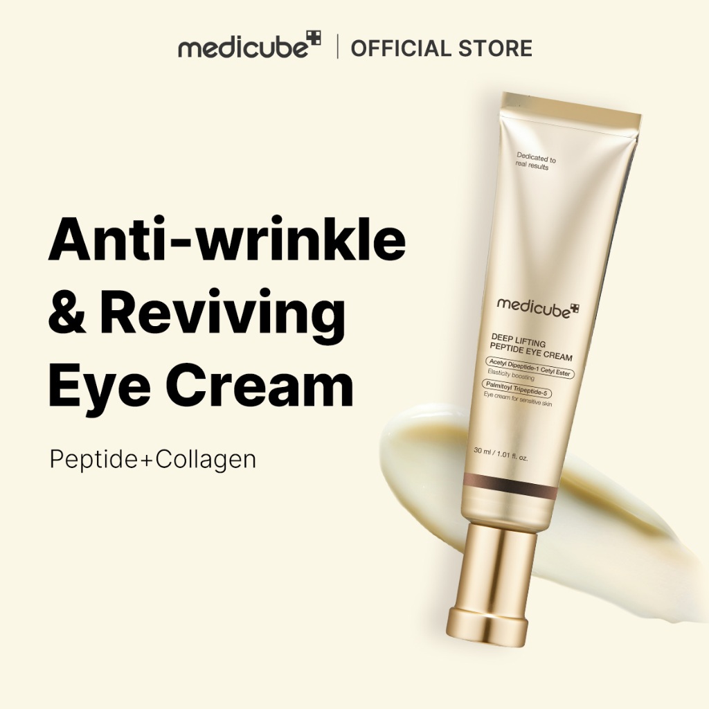 Drop 7%: Medicube Peptide Eye Cream 30ml