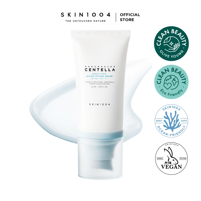 5% Drop: SKIN1004 Hyalu‐Cica Sun Serum