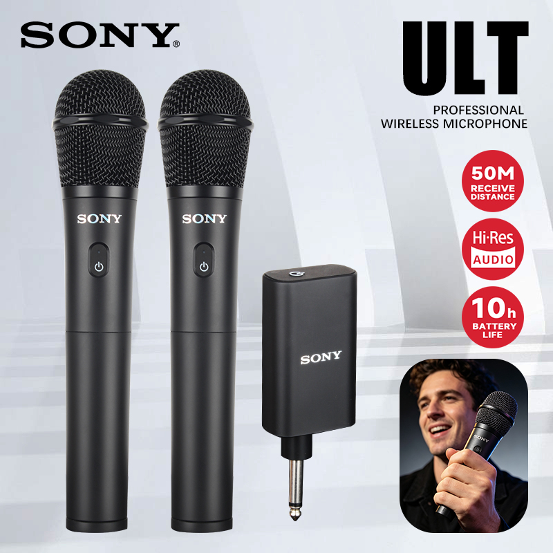 11.5% Drop: Sony ULT Wireless Mic Set