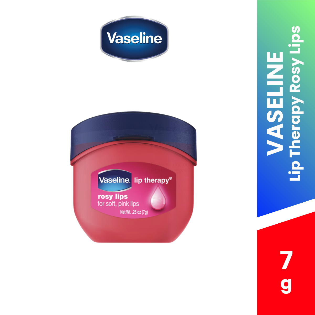 8.1% Drop: VASELINE Rosy Lips