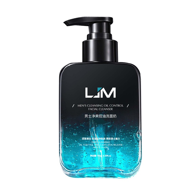 Drop 50%: Men's Facial Cleanser 150ml