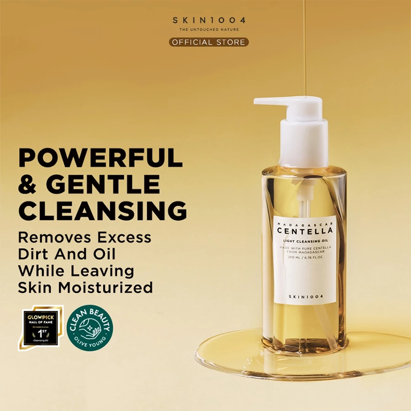 8% Drop: SKIN1004 Centella Oil