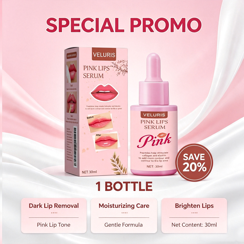 15% Drop: Lip Brightening Serum Balm