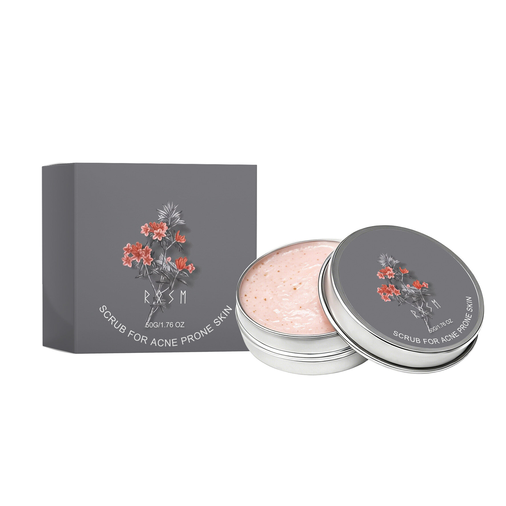10% drop: Dual Action Face Scrub 50g