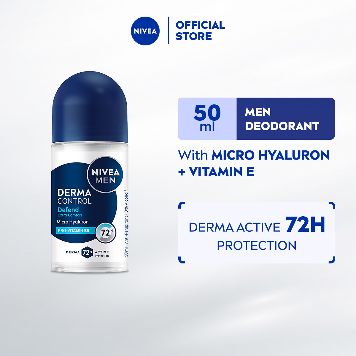 Drop 42%: NIVEA MEN Derma Roll-On 50ml