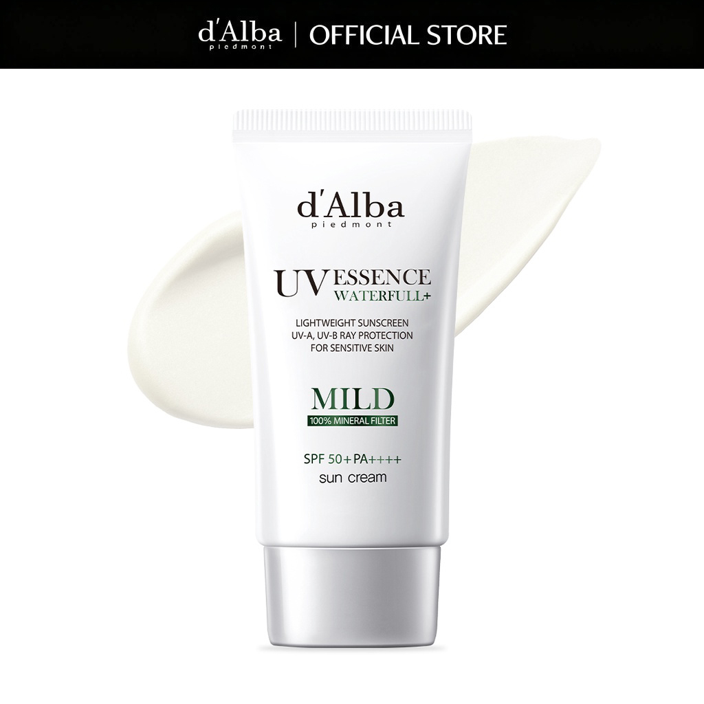 Drop 5%: dAlba White Truffle Sun Cream