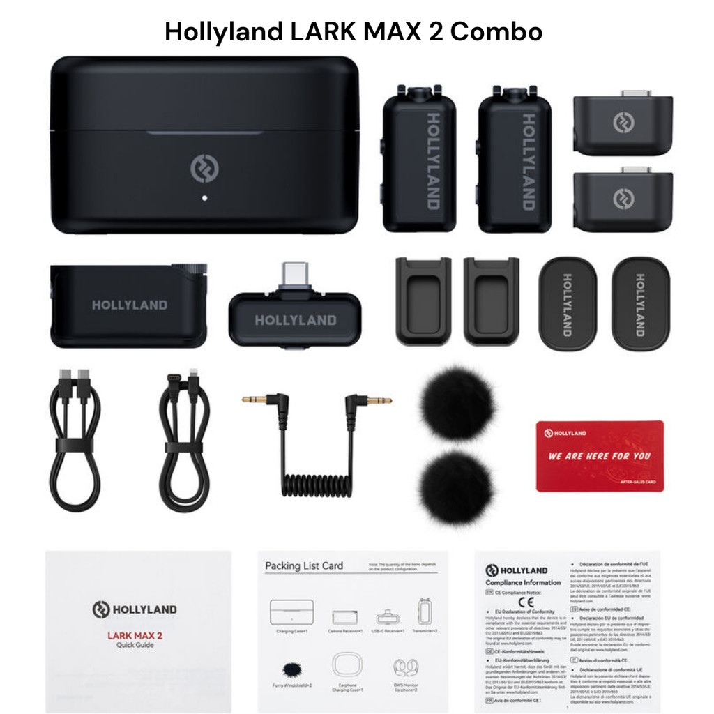 26% Price Drop: Hollyland LARK MAX 2