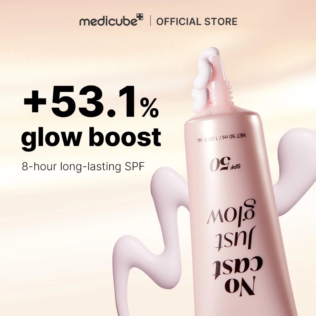 5% Drop: Medicube Collagen Glow SPF50