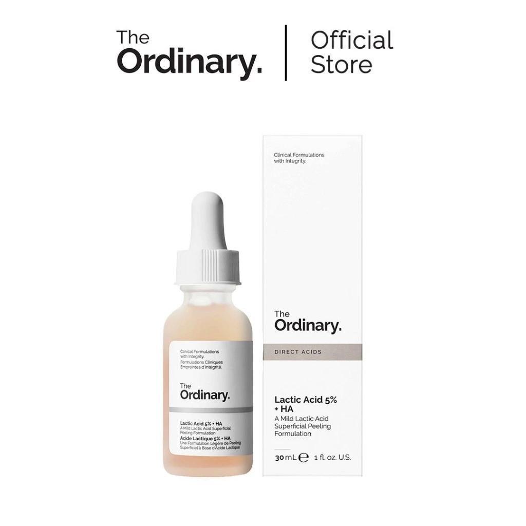 5% Drop: The Ordinary Lactic Acid 5%
