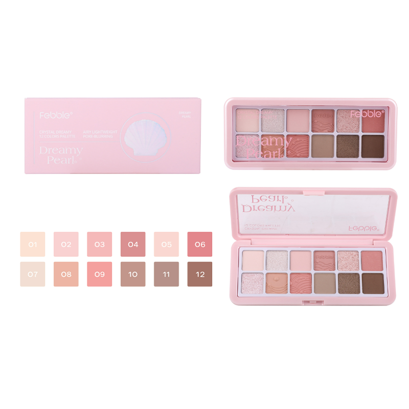 Drop 6.7%: Febble Dreamy Pearl Eyeshadow