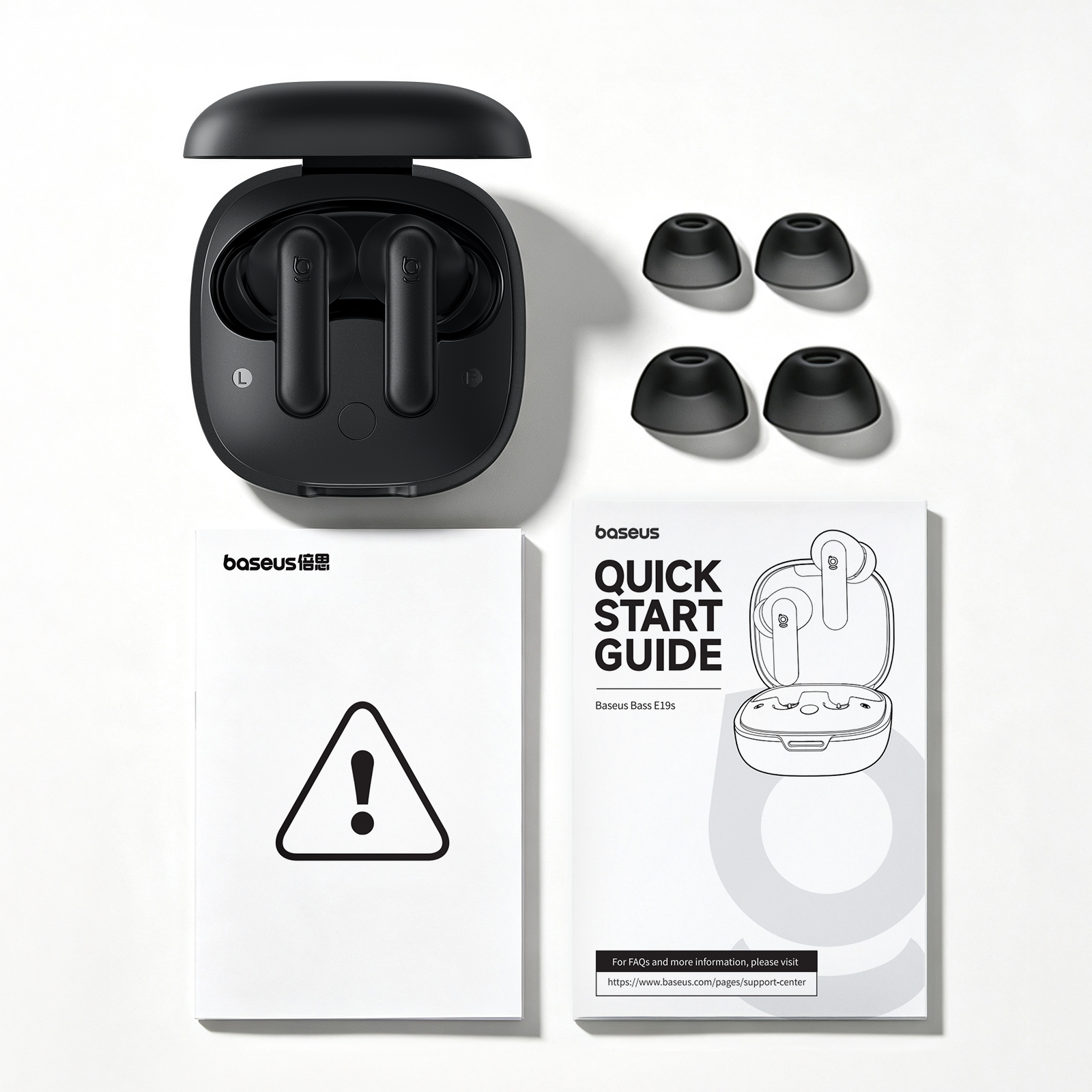 53% Drop: Baseus Bass E19s TWS Earbuds