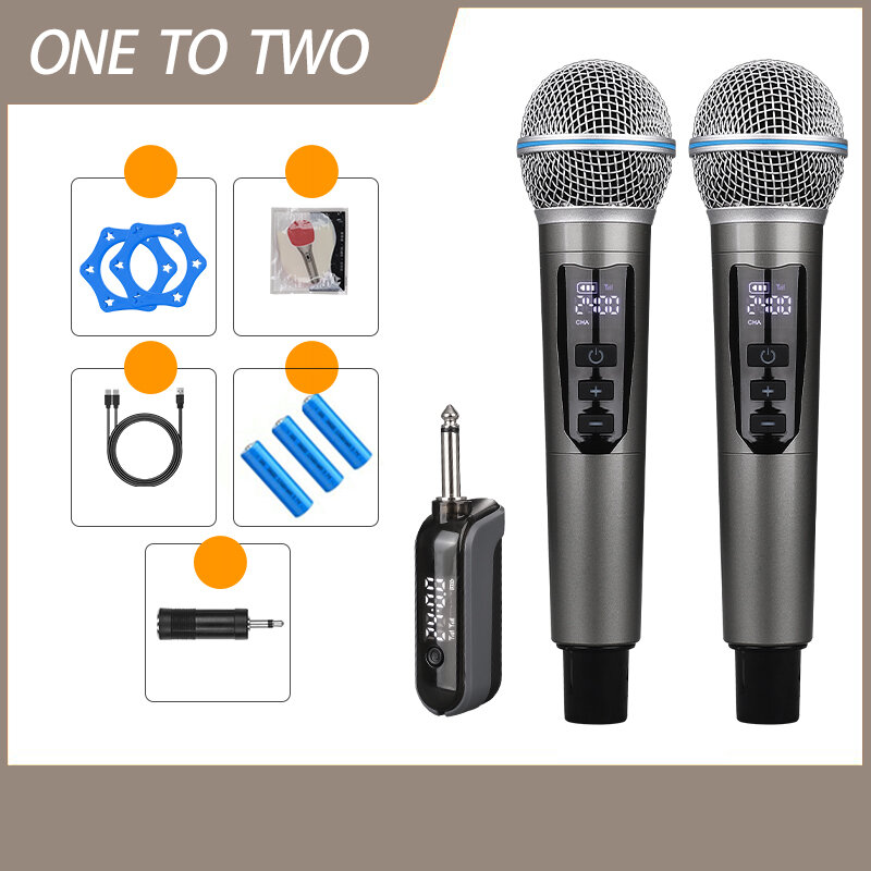 Drop 8.5%: Metal ECHO Wireless Mic