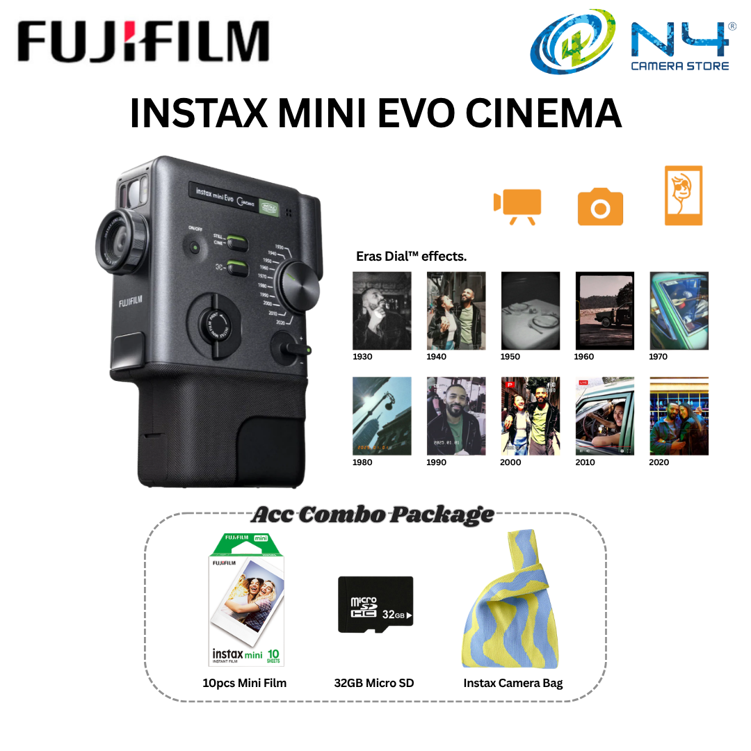 Drop 20.6%: Instax Mini Evo Cinema