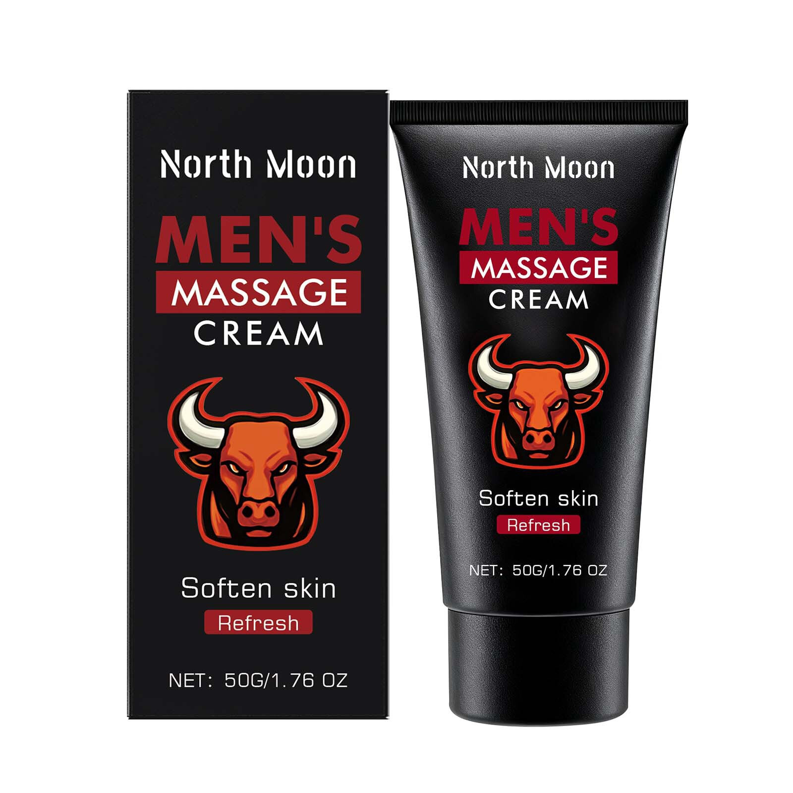 10% Drop: NORTH MOON Men's Cream 50g