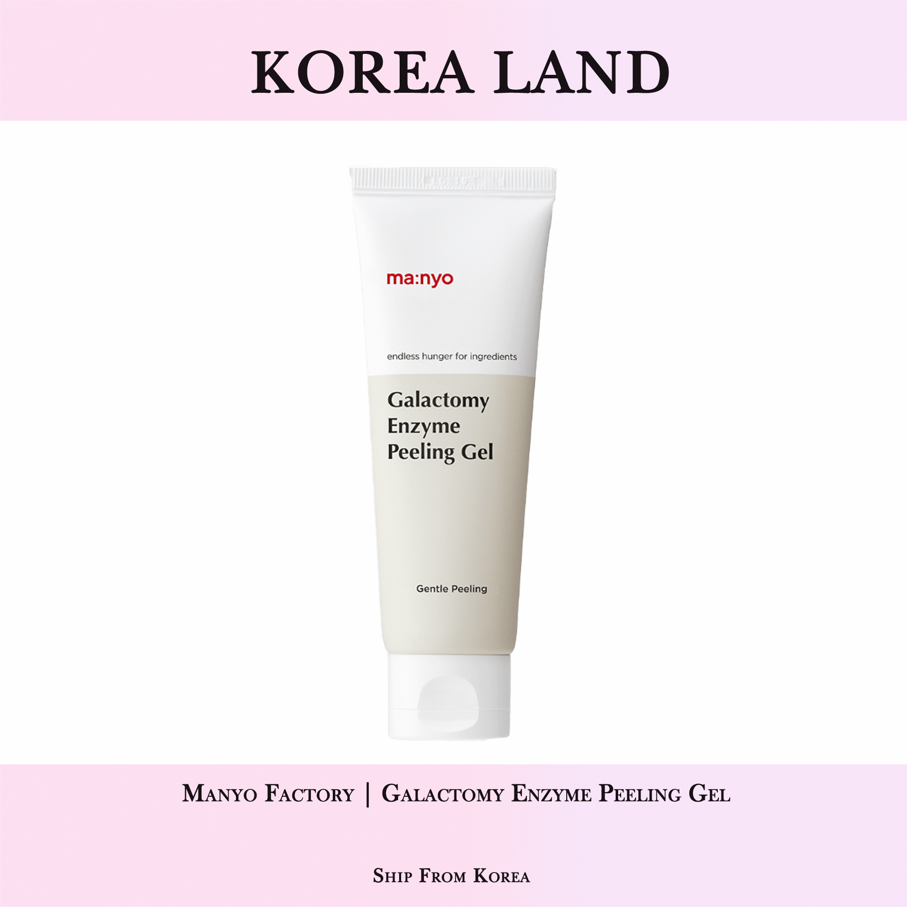 Drop 7.8%: Manyo Factory Peeling Gels