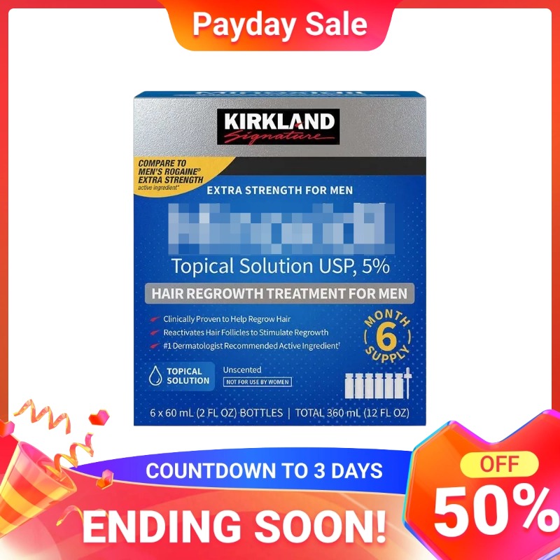 Drop 5.6%: Kirkland Hair Liquid 6-Pack